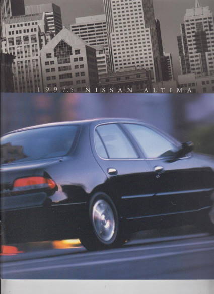 Nissan Altima Prospekt 1996 USA