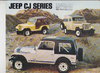 Prospekt Jeep CJ Serie USA  1979