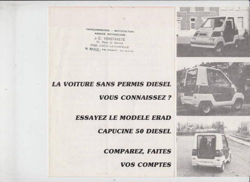 Prospekt Erad Capucine
