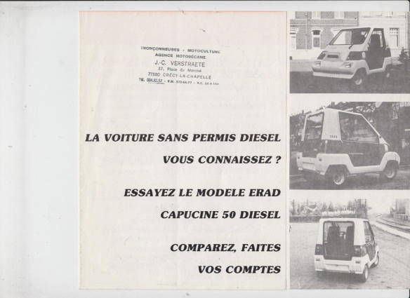 Prospekt Erad Capucine