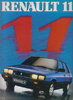 Prospekt Renault 11 1984 NL