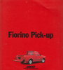 Prospekt Fiat Fiorino 1982 Italien