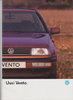 VW Vento Prospekt 1992 Finnland