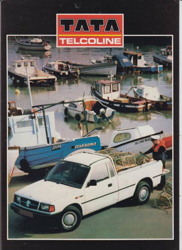 Autoprospekt Tata 483 DL Indien