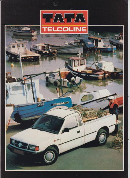 Autoprospekt Tata 483 DL Indien