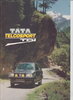 Autoprospekt Tata 483 DL Turbo Indien