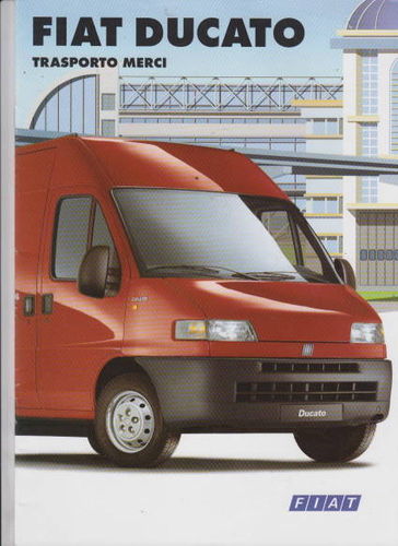 Fiat Ducato Prospekt Italien 2000
