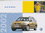 VW Parati 1,0 16V Plus Prospekt Brasilien 2001