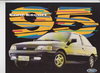 Ford Escort Prospekt Spanien 1995