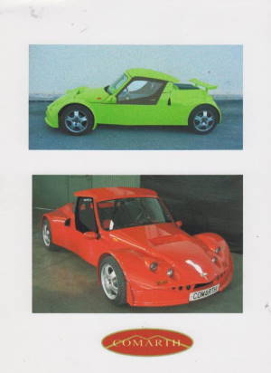 Comarth Automobile Prospekt