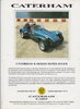 Caterham K-Series Super Seven  Prospekt