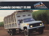 Prospekt Chevrolet LKW Spanisch  1985