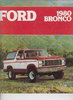 Prospekt Ford Bronco USA 1980