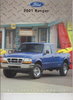 Prospekt Ford Ranger USA 2001