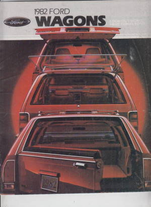 Prospekt Ford Wagons USA 1982