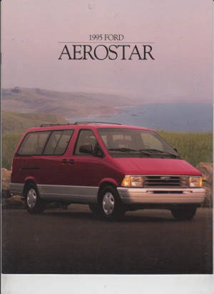 Prospekt Ford Aerostar USA 1994