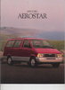 Prospekt Ford Aerostar USA 1994