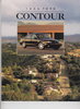 Prospekt Ford Contour USA 1995