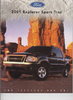 Prospekt Ford Explorer Sport Trac  USA 2001