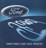 Prospekt  Ford Cars & Trucks USA 1998