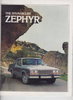 Prospekt Mercury Zephyr USA 1979