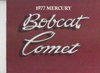 Prospekt Mercury Bobcat Comet USA  1977