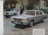 Prospekt Ford LTD USA 1979