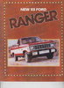 Prospekt Ford Ranger USA 1983