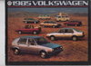 Prospekt VW Programm USA 1985
