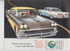 Prospekt US Ford Programm 1957