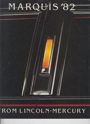 Prospekt Mercury Marquis USA 1982