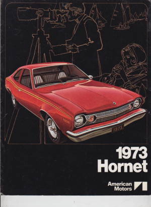 Prospekt AMC Hornet USA 1973