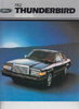 Prospekt US Ford Thunderbird 1981