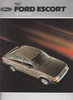 Prospekt Ford Escort USA 1981