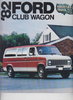 Prospekt Ford Club Wagon USA 1981