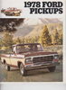 Prospekt US Ford Pickups 1977