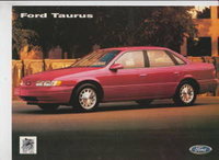 Ford Taurus Autoprospekte