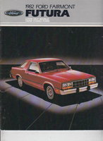 Ford Fairmont Autoprospekte