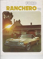 Ford Ranchero Autoprospekte