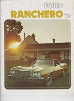 Ford Ranchero Autoprospekte