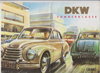 DKW Sonderklasse Prospekt  Faksimile