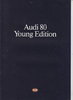 Audi 80 Young Edition  Autoprospekt 1990