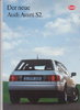 Audi Avant S2 Autoprospekt 1993