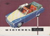 Wartburg Cabriolet Prospekt 1959