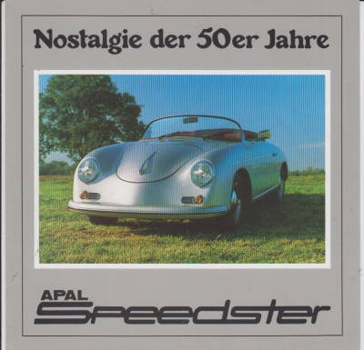 Apal Speedster Prospekt