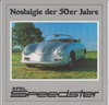 Apal Speedster Prospekt