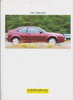 Karmann VW Corrado Autoprospekt