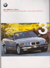 BMW 3er Cabrio - Autoprospekt 1 - 1999