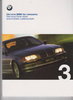 Autoprospekt BMW 3er  Limousine 1998