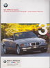 Prospekt BMW 3er Cabrio 2 - 1998